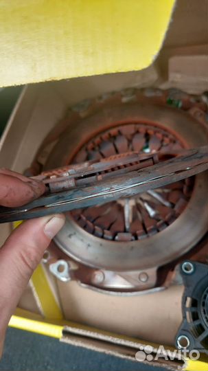 Сцепление ford fiesta робот