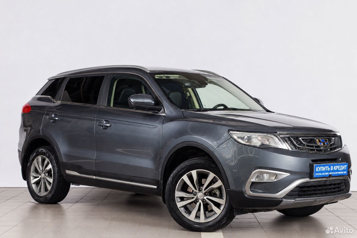 Geely Atlas 2.4 AT, 2021, 83 700 км