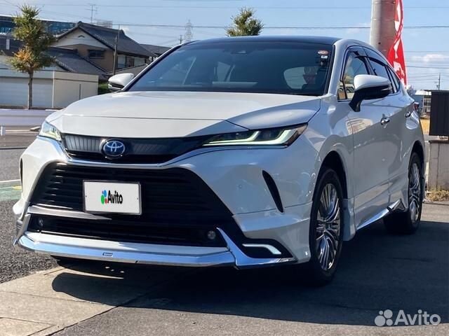 Toyota Harrier 2.5 CVT, 2021, 15 000 км