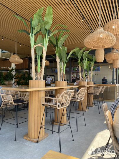 Ампельные растения Искусственное дерево