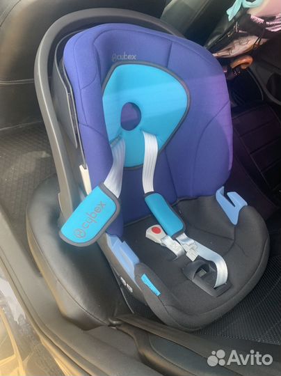 Автокресло для новорожденных Cybex Aton Blue Moon