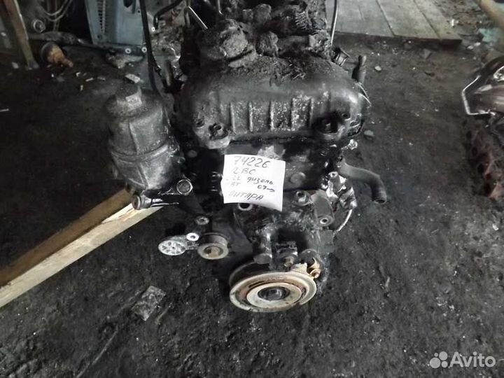 Двигатель Opel Antara