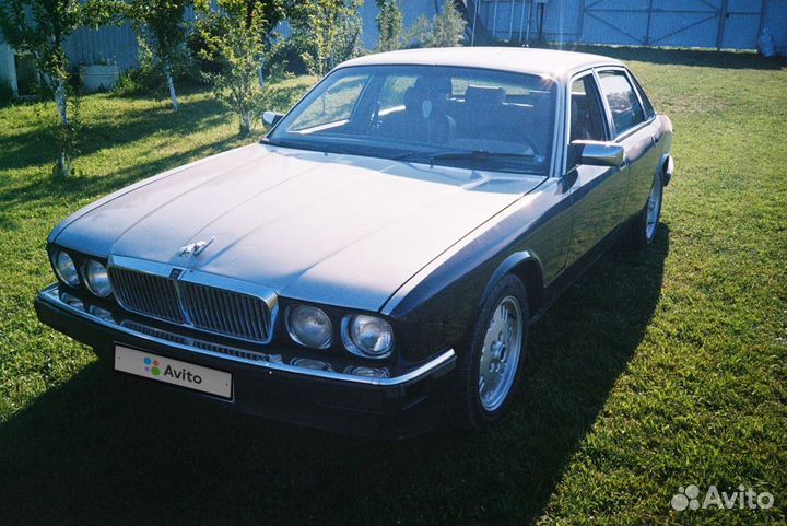 Jaguar XJ 3.2 МТ, 1993, 320 000 км