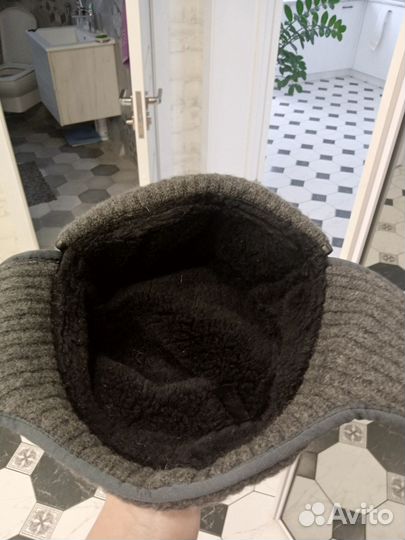 Мужская зимняя шапка