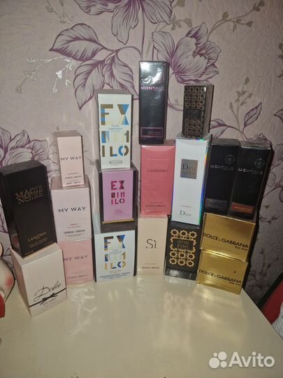 Туалетная вода женская