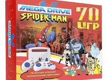 Игровая приставка Sega Mega Drive Spider Man