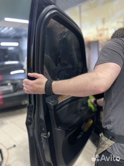 Тонирование автостекол