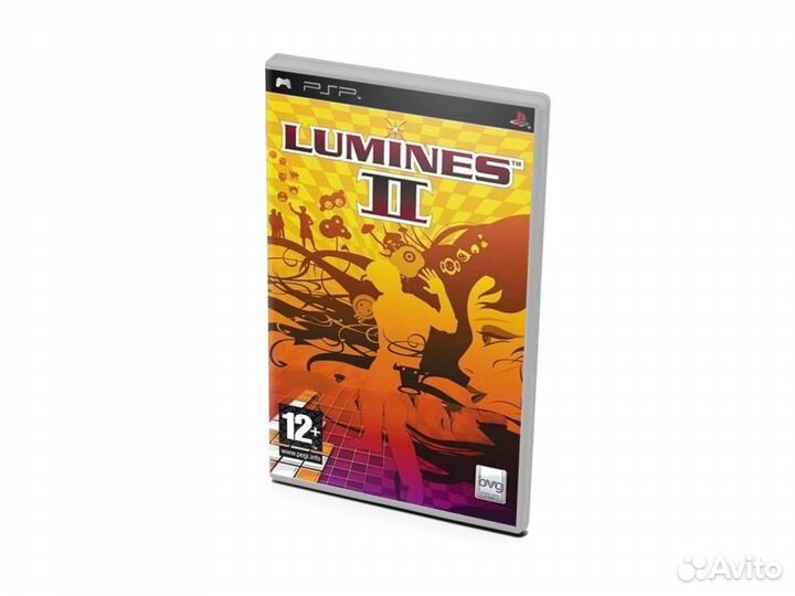 Lumines 2, б/у (PSP)