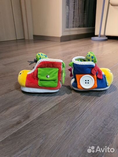 Развивающая игрушка «Обучающие ботинки»