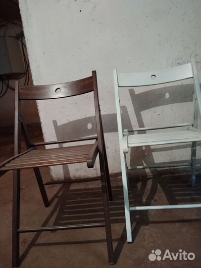Стул складной IKEA