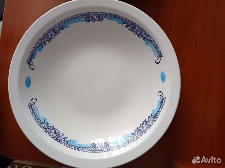 Тарелки глубокие для салатов ссср, новые