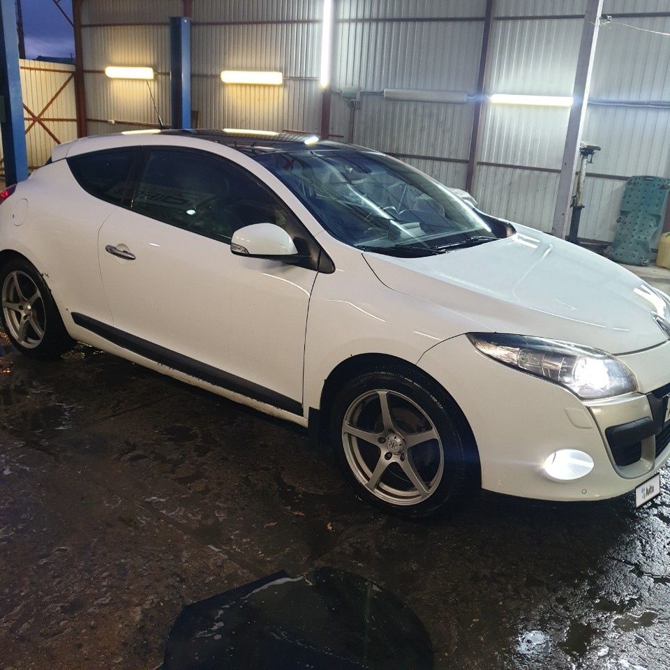 Renault Megane: фото владельца