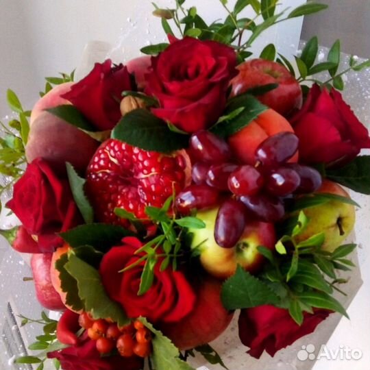 Букеты из фруктов и не только