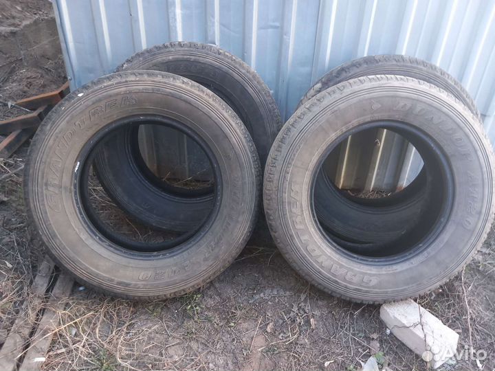 Dunlop Grandtrek AT20 265/65 R17