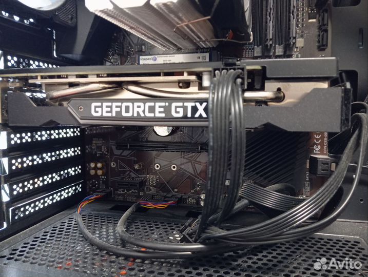 Видеокарта gtx 1660 super 6gb