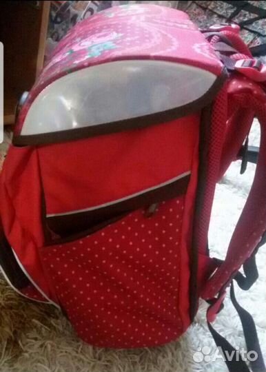 Рюкзак школьный для девочки