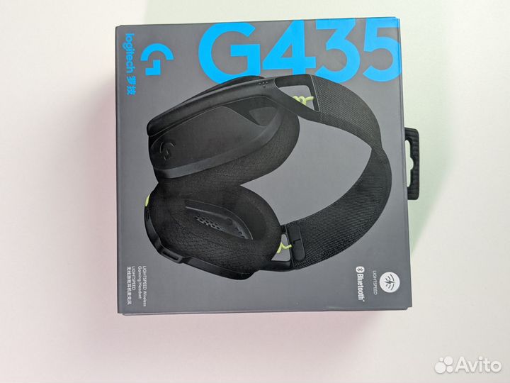 Наушники logitech G435
