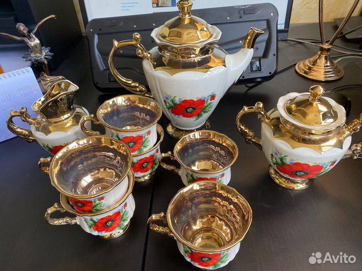 Сервиз чайный 9 предметов