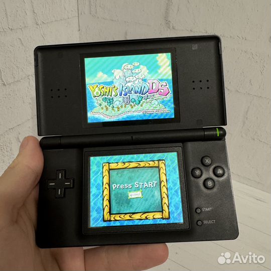 Yoshis Island Nintendo DS