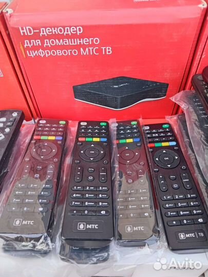 Пульты для приставок МТС