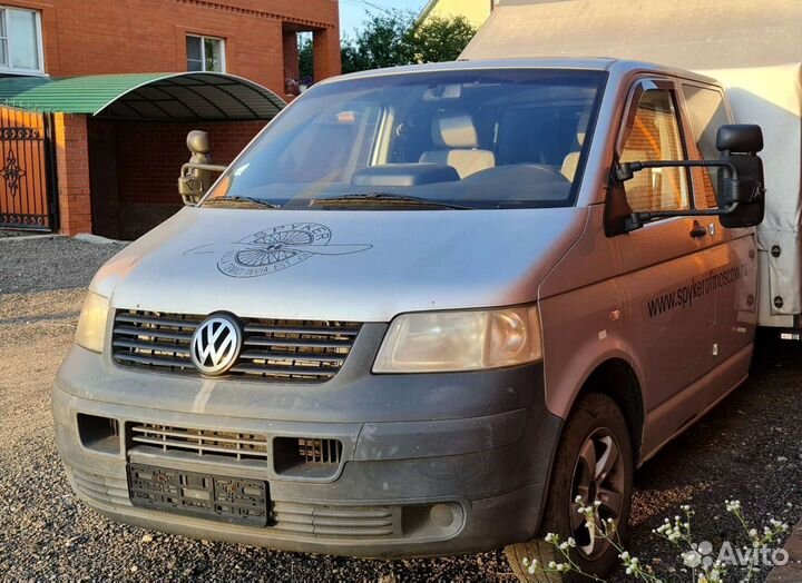 Кузов дубль кабина Volkswagen Transporter T5