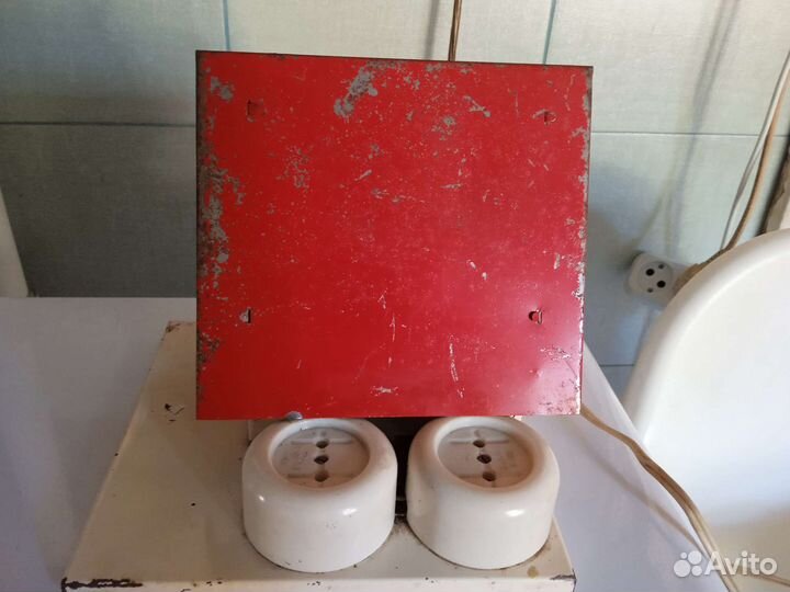 Переключатель ёлочных гирлянд СССР