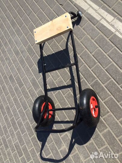 Тележка для лодочного мотора