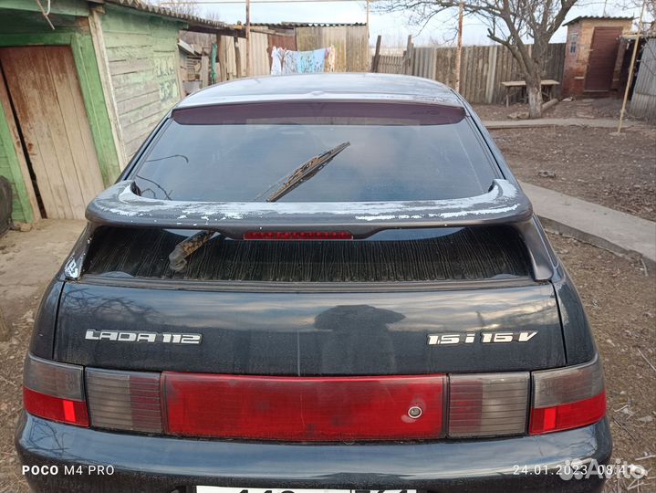 Запчасти на ваз 2112