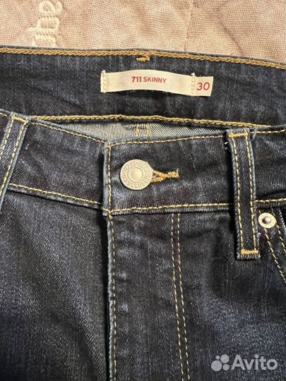 Джинсы женские levis 711