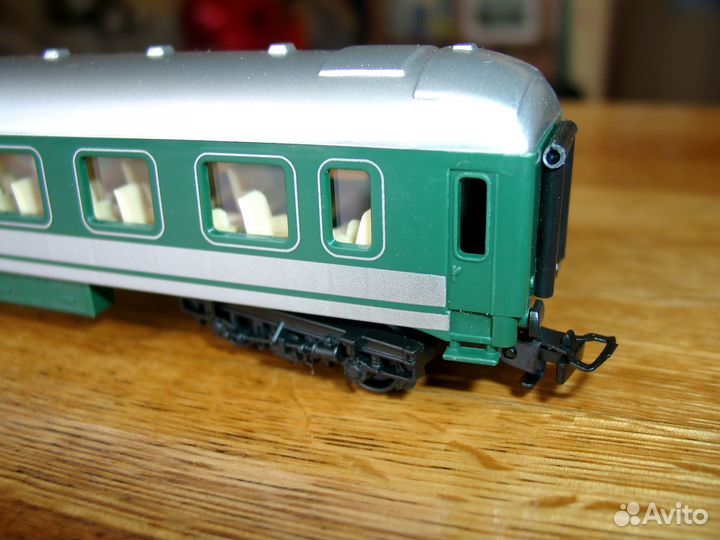 Железная Дорога - Вагон пассажирский но