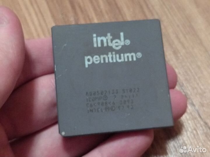 Pentium A8052133 SY022