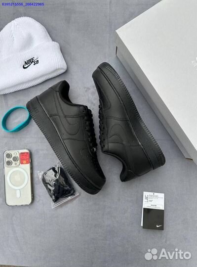 Кроссовки Nike Air Force 1 Low черные