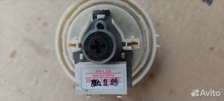 Запчасти для стиральной машины LG