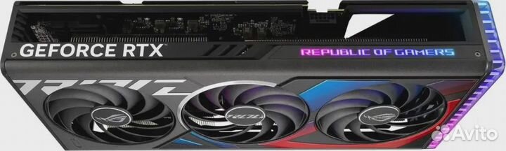 Видеокарта Asus ROG-strix-RTX4070TI-12G-gaming