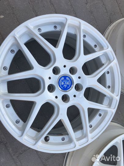 Диски 5x114.3 r18 Meister lehrmeister