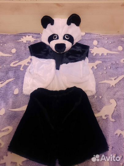 Новогодний костюм Панда