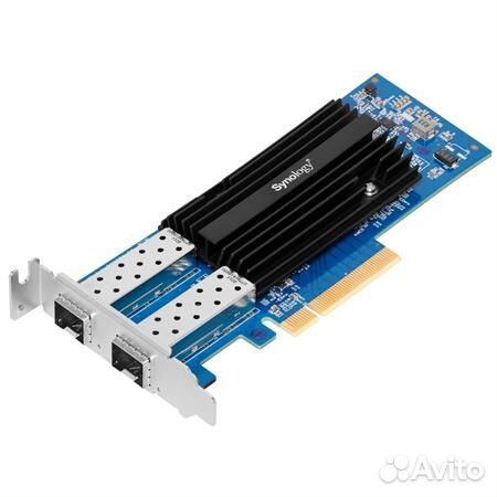Сетевая карта Synology E10G21-F2 SFP+ приход