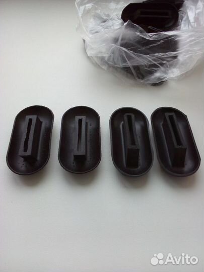Уплотнители кронштейнов бампера ваз 2101, 21011