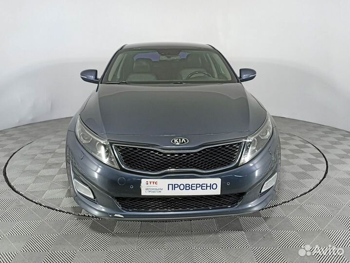 Kia Optima 2.4 AT, 2014, 172 925 км
