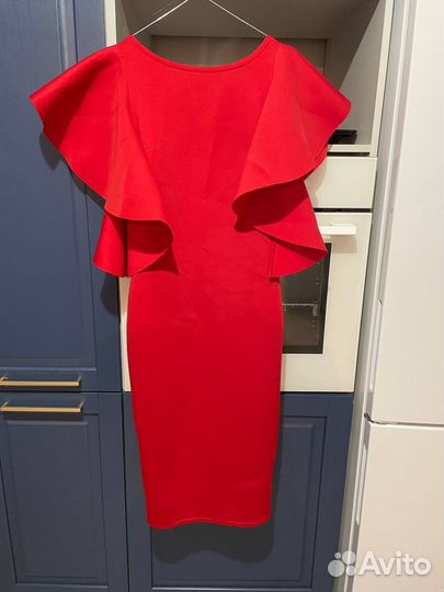 Платье из неопрена