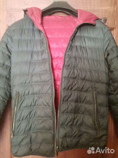 Куртка демисезонная, мужская 44 размер Massimo dut