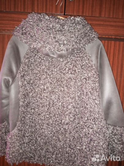 Дубленка женская