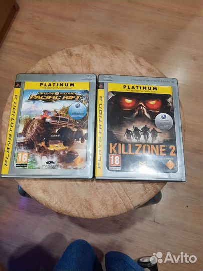 Диски на sony playstation 3