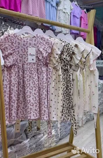 Платье для девочки муслин