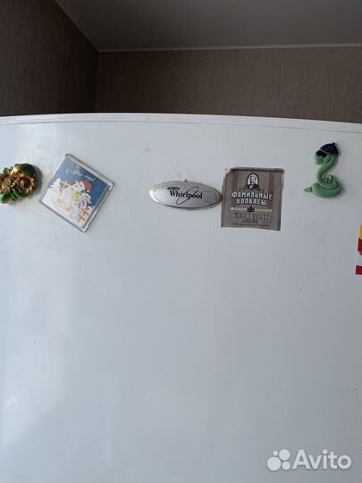 Холодильник whirlpool бу
