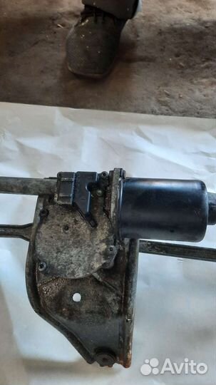 Трапеция дворников в сборе форд транзит