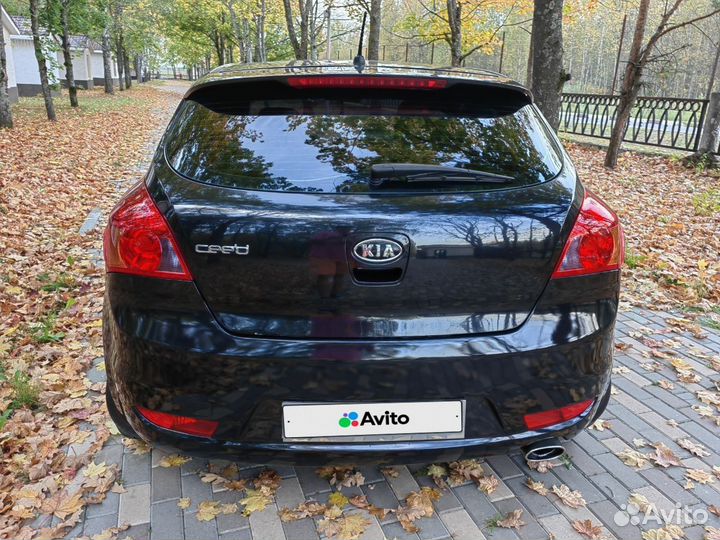 Kia Ceed 1.6 МТ, 2009, 174 000 км