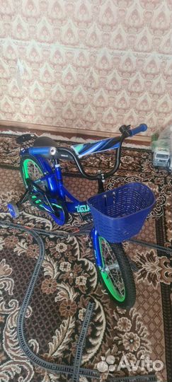 Детский велосипед