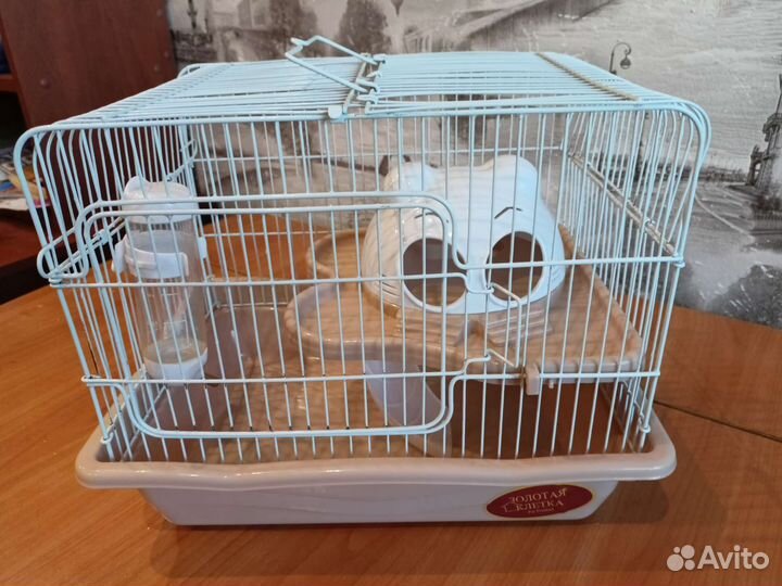 Клетка для джунгарского хомяка