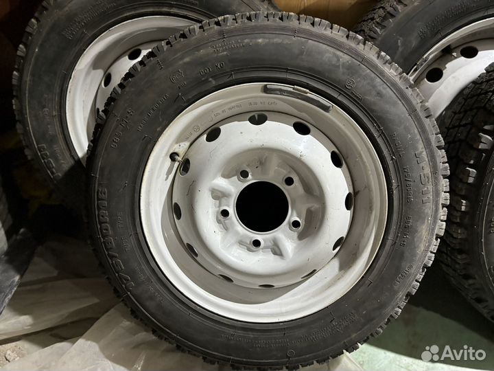 Колеса на Ниву Кама И-511 175/80R16